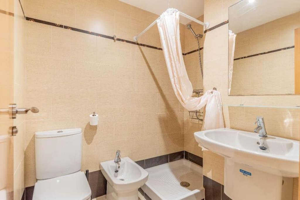 Lindo Y Discreto Apartamento Playa Монкофар Экстерьер фото