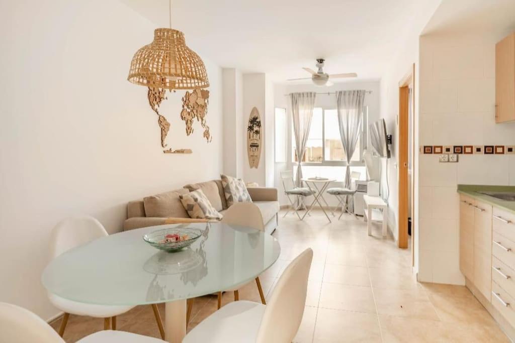 Lindo Y Discreto Apartamento Playa Монкофар Экстерьер фото